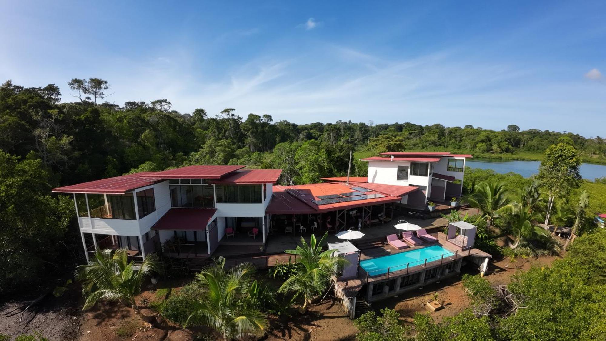Villa F&B Бокас-дель-Торо Экстерьер фото
